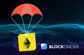 Already on coinmarketcap, real track airdrops