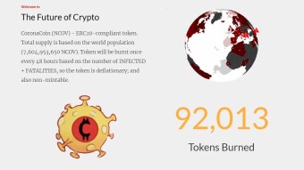 Nothing's too sacred for Crypto; not even CoronaVirus crisis - CoronaCoin launches amidst dismay