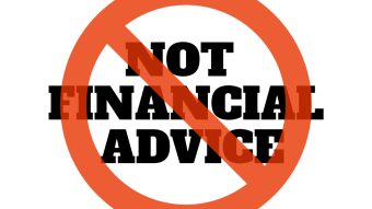 Is this, finally, the death of the catchphrase "Not Financial Advice"?