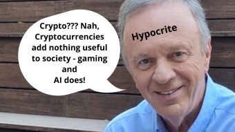 NVIDIAs Kegan Says “Cryptocurrencies Add Nothing Useful To Society”