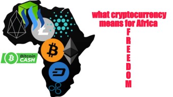 What cryptocurrency means in Africa