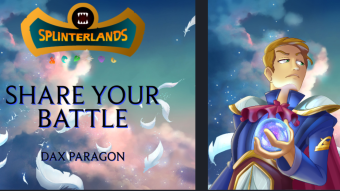 Splinterlands Battle Challenge - Is Dax Paragon a glorified Time Mage?