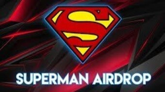 Superman Airdrop - Free 50 SRN ($100)