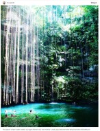 The most beautiful places created by natural disasters, to visit before dying