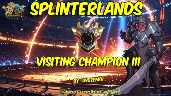 Splinterlands: Visiting Champion League!