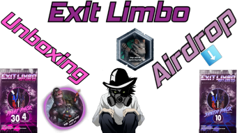 Exit Limbo Unboxing + NFT Pack Airdrop, Splinterlands Update + card airdrop
