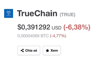 💎💎 TRUE - Join Airdrop TrueChain Up from Kakaotalk to receive 6 TRUE tokens (~ $ 3)