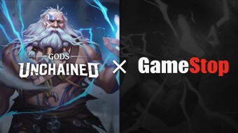 Gods Unchained announces Partnership with GameStop ~ Free NFT Trading Card Pack for Members