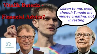 Vitalik Buterin - Financial Advice?