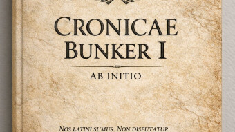 CRONICAE BUNKER I: Ab Initio – Awakening the True Latin Spirit 🏛️🇪🇸🇮🇹🇫🇷🇷🇴