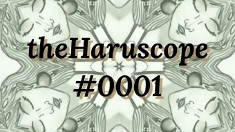 theHaruscope #0001 Crypto Artzine (English)