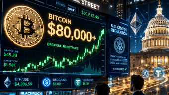 Bitcoin Holds $80K as Washington Goes All In on Crypto Regulation