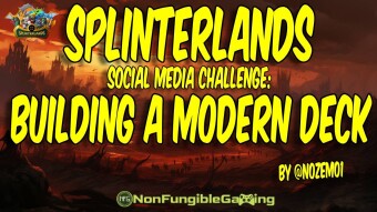 Splinterlands: Building a Modern bronze deck guide.