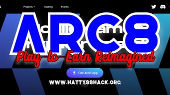 Arc8 — Play-to-Earn Reimagined