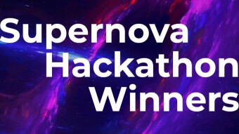 Internet Computer Supernova Hackathon 1st Place Winners