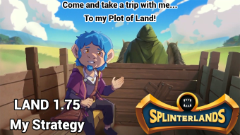 🔥 My Land 1.75 Strategy 🔥 Splinterlands Land Engagement Challenge! 🔥