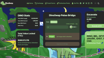 DinoSwap Raises $4.7M from Top Venture Capital Funds