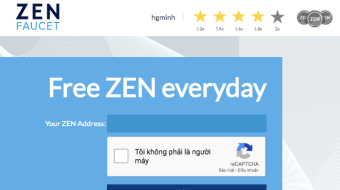 Horizen (ZEN): an Innovative Blockchain and giving away everyday directly to Your Wallet