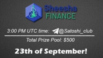 Sheesha x Satoshi Club AMA Recap from 23rd of September