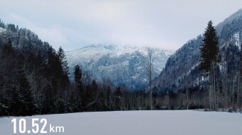 on snow again [Exhaust Running Community Report, December 27th 2020]