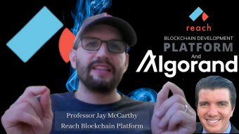 Reach Blockchain Development Platform & Algorand Interview with Dr. Jay McCarthy