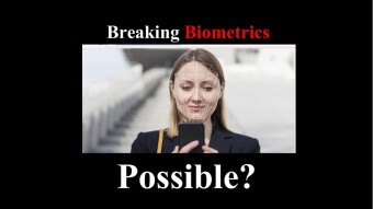 Breaking Biometrics Possible?