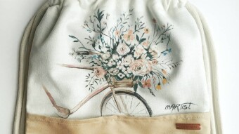 My wife art - part 02 (bike)