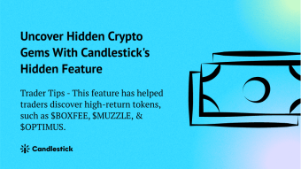 😍 Uncover Hidden Crypto Gems With Candlestick’s Hidden Feature