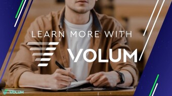Volum (VLM) Airdrop by LATOKEN / Value: 40 VLM (~$11.2) / 4 VLM (~$1.12) per Referral /