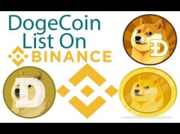 Dogecoin lands on Binance (you can buy and deposit)