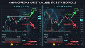 Bitcoin (BTC) & Ethereum (ETH) Price Action: Are We Bracing for a Breakout or a Breakdown?