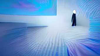 A Crypto Artist on Both Metaverse and IRL Gallery from Today to next Thursday