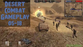 Desert Combat Gameplay 05-18
