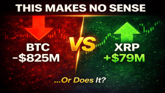 Wait, XRP and Solana Are Getting INFLOWS While Bitcoin Is Bleeding Out? This Doesn't Make Sense... Or Does It?