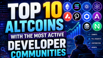 10 Altcoins With the Strongest Developer Ecosystems in 2026
