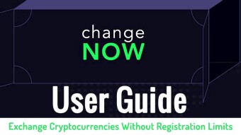 ChangeNOW User Guide Exchange 200+ Cryptocurrencies Without Registration Limits