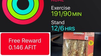 My Actifit Report Card: January 29 2025