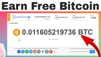 Earn More than 1 BTC | Mine Free Bitcoin