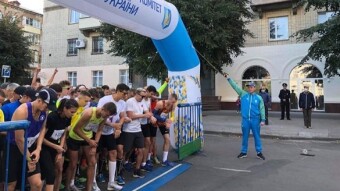 Walk through Cherkasy - "Cherkasy ten"