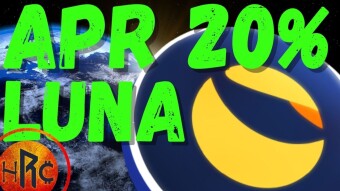 LUNA 20% APR su Lido | Strategie DeFi