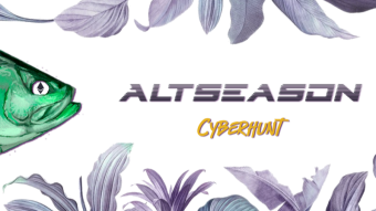 Share a $500 prey in Altseason Cyberhunt!