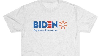 Biden - Pay more. Live Worse