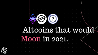 The Alt coins to 10x in this bull market!