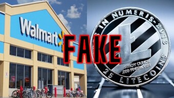 Walmart-Litecoin Partnership: A Good Example Of Falling Into Trap