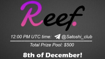 Reef Finance x Satoshi CLUB AMA Session 08 Dec 2020