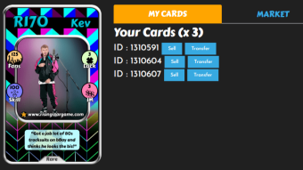 Rising Star Giveaway #50: R170 Kev Rare Musician NFT (ends 4/9)