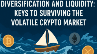 Diversification and Liquidity: The Keys to Surviving the Volatile Crypto Market