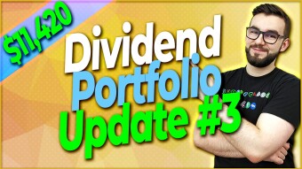 Dividend Portfolio Update #3: Crypto Passive Income
