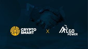 Strategic partnership: Crypto Smart partner with Algopower
