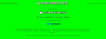 PublishOx Nominated for Hackernoon Noonies Award. Vote!
